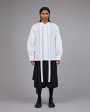BOTTA | White Pleat Stripes