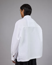 BOTTA | White Pleat Stripes