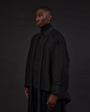BOTTA | Black Tuxpleat