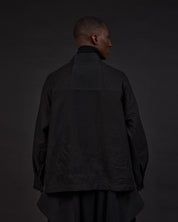 BOTTA | Black Tuxpleat