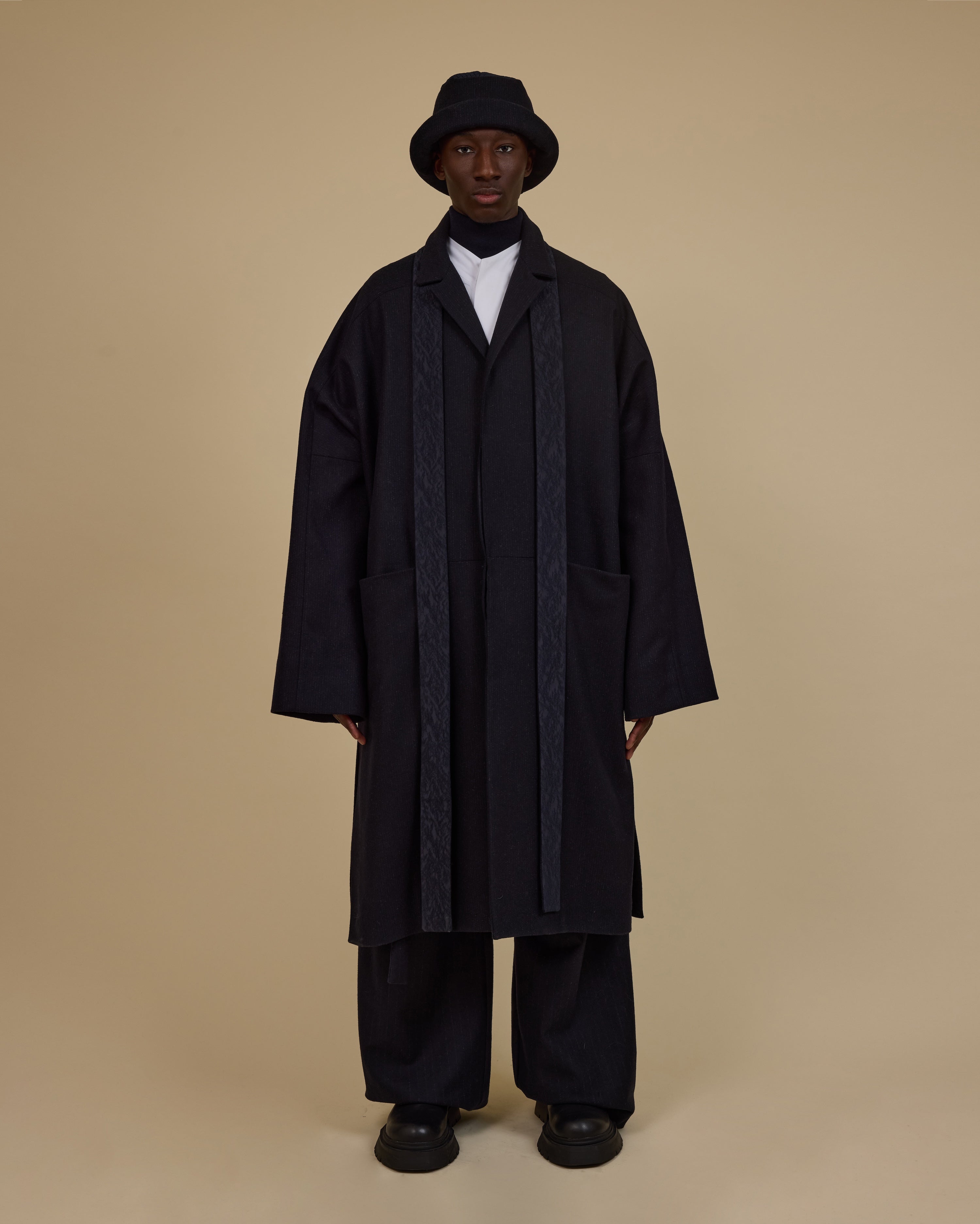 COTAKI | Navy Pin’s Wool