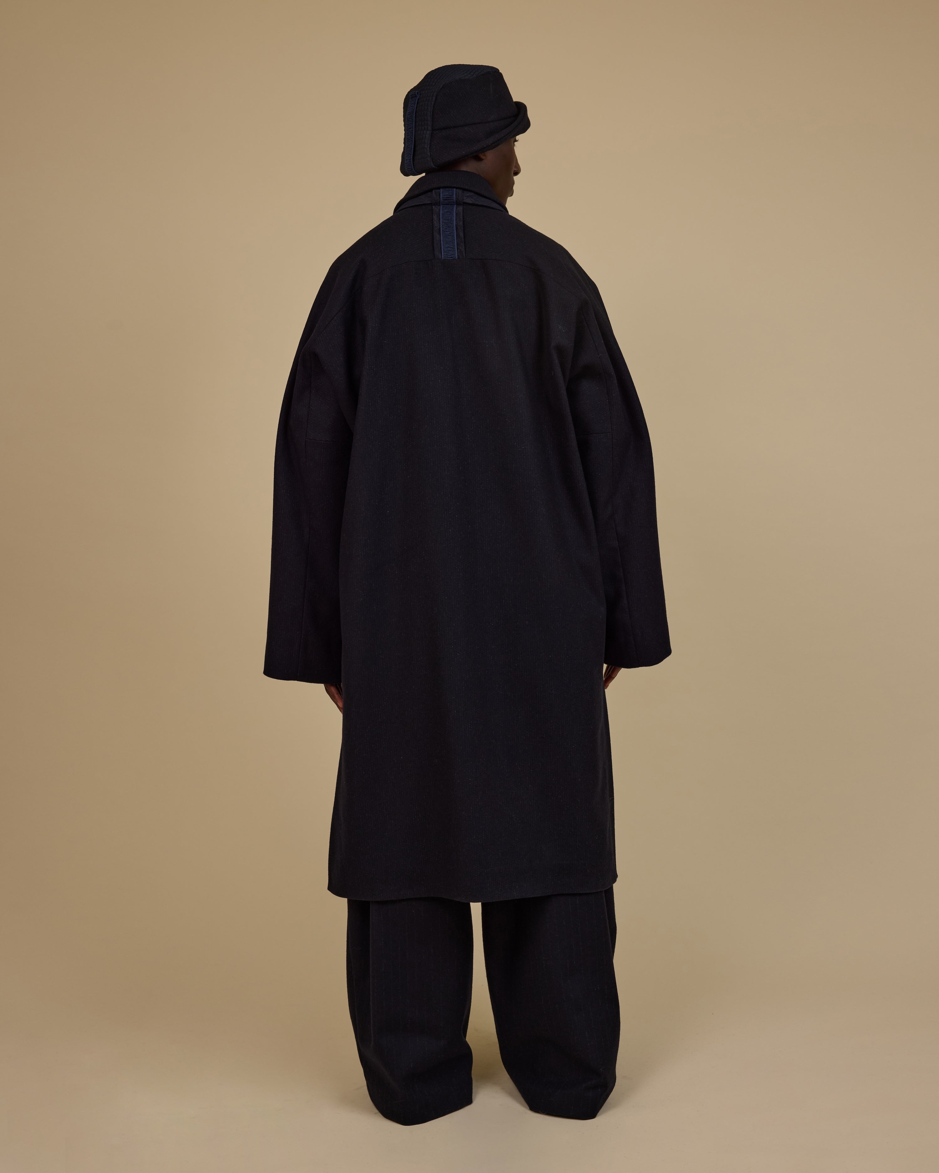 COTAKI | Navy Pin’s Wool