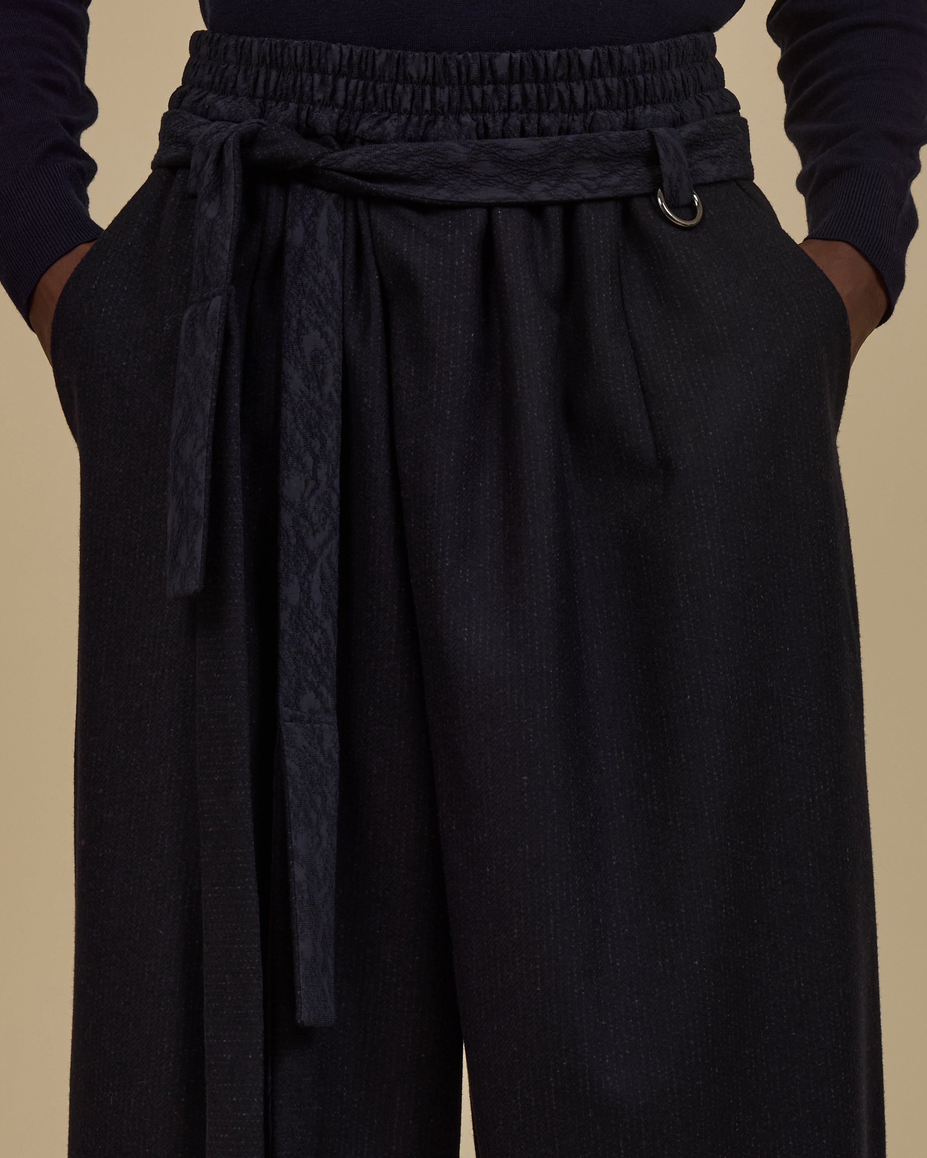 JOKOR | Navy Pin’s Wool