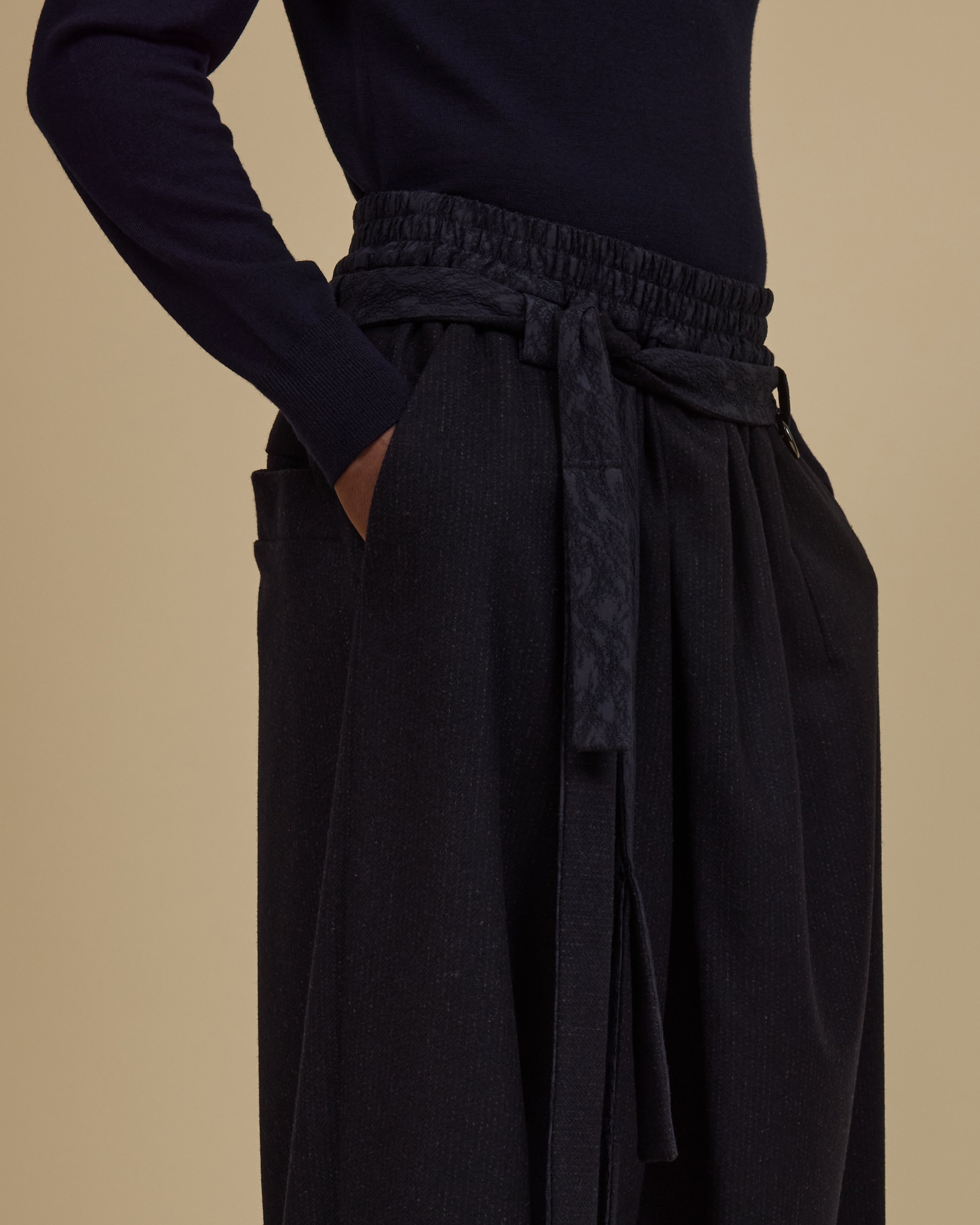 JOKOR | Navy Pin’s Wool