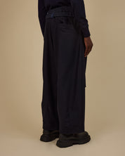 JOKOR | Navy Pin’s Wool