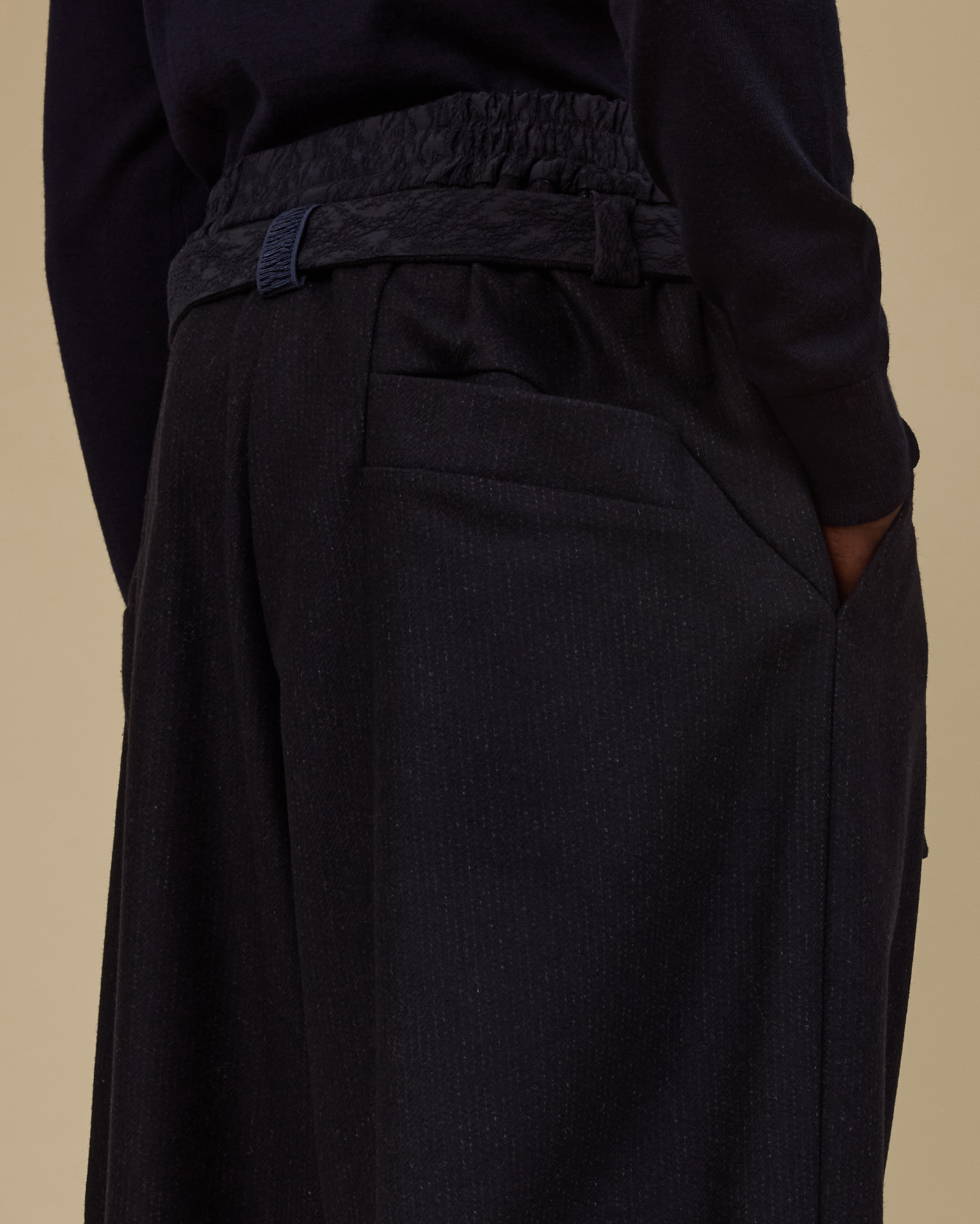 JOKOR | Navy Pin’s Wool