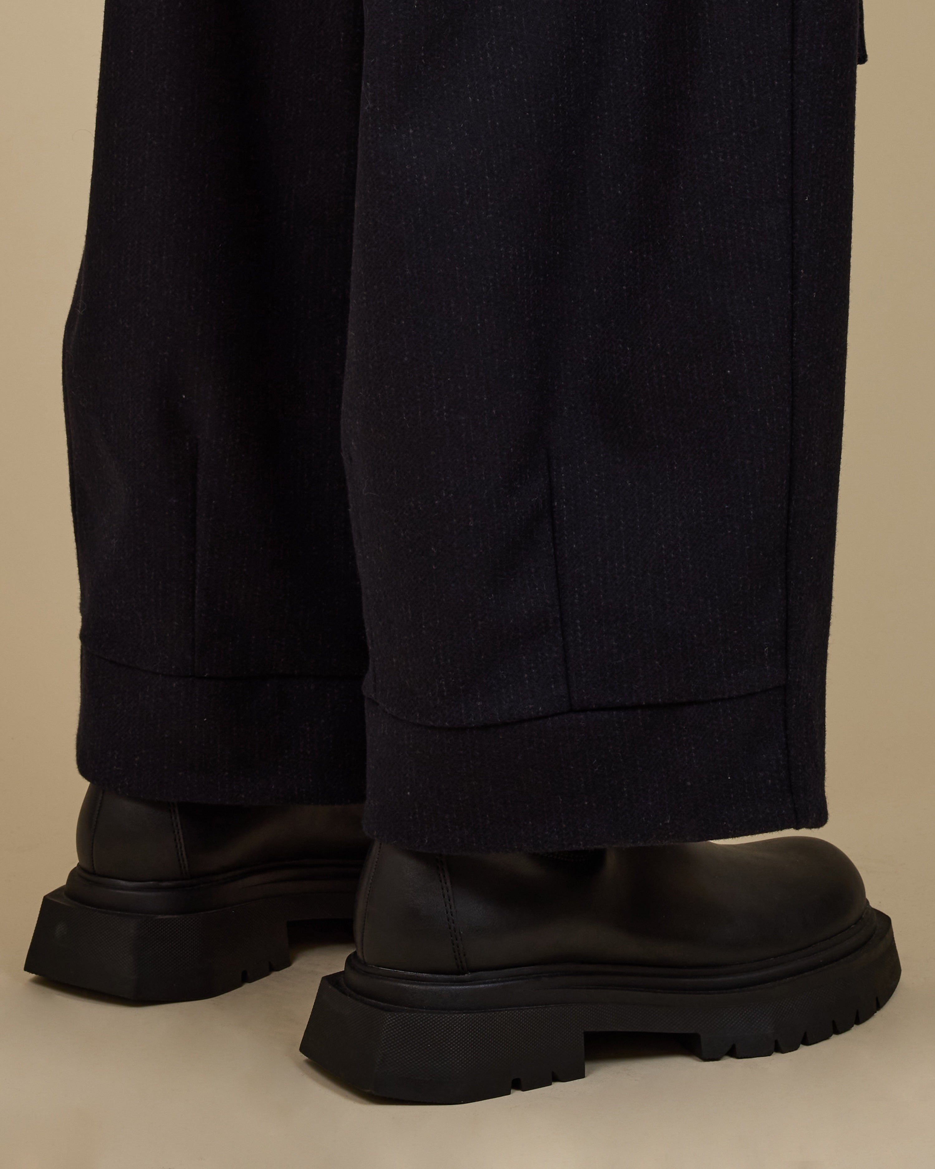 JOKOR | Navy Pin’s Wool
