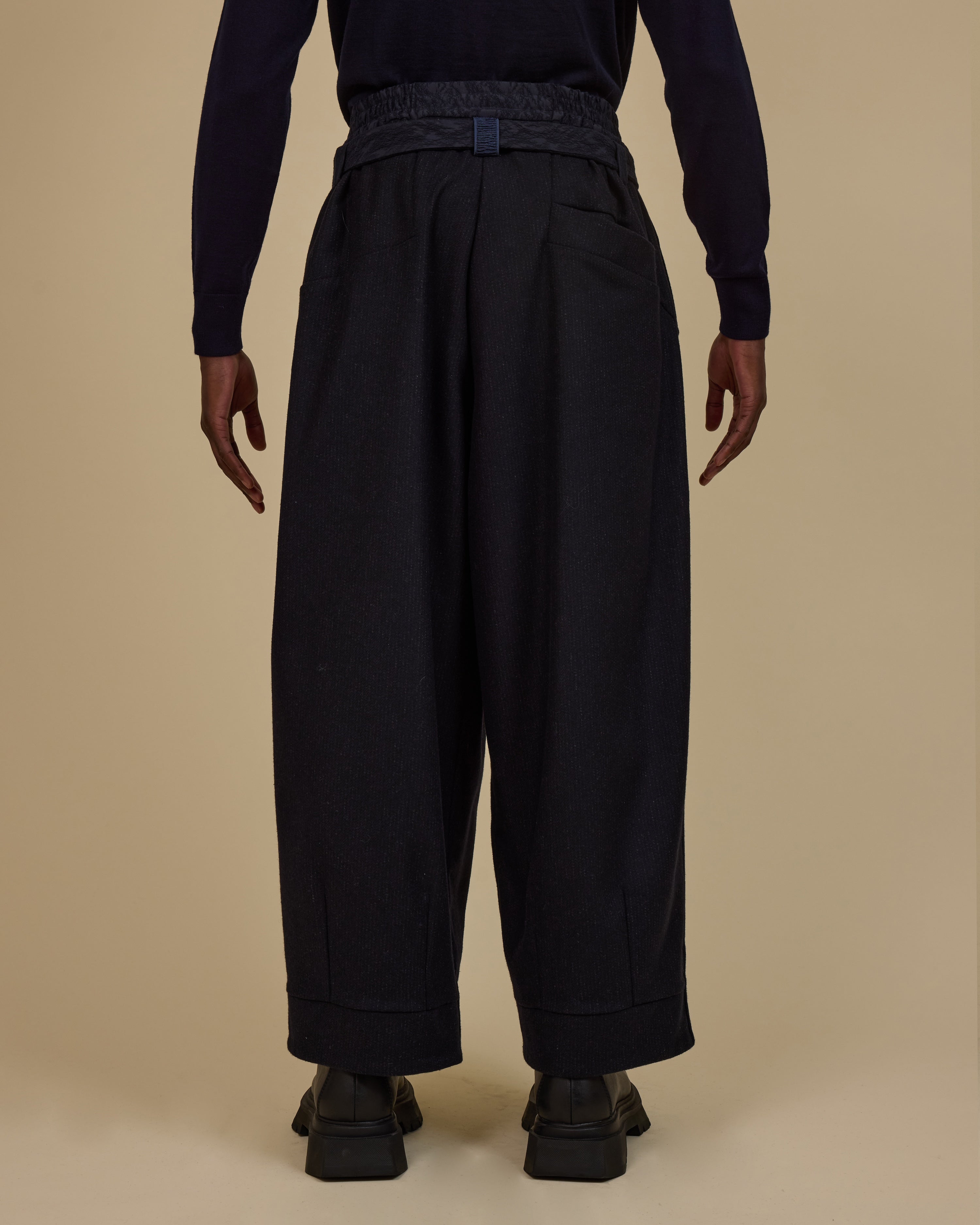 JOKOR | Navy Pin’s Wool