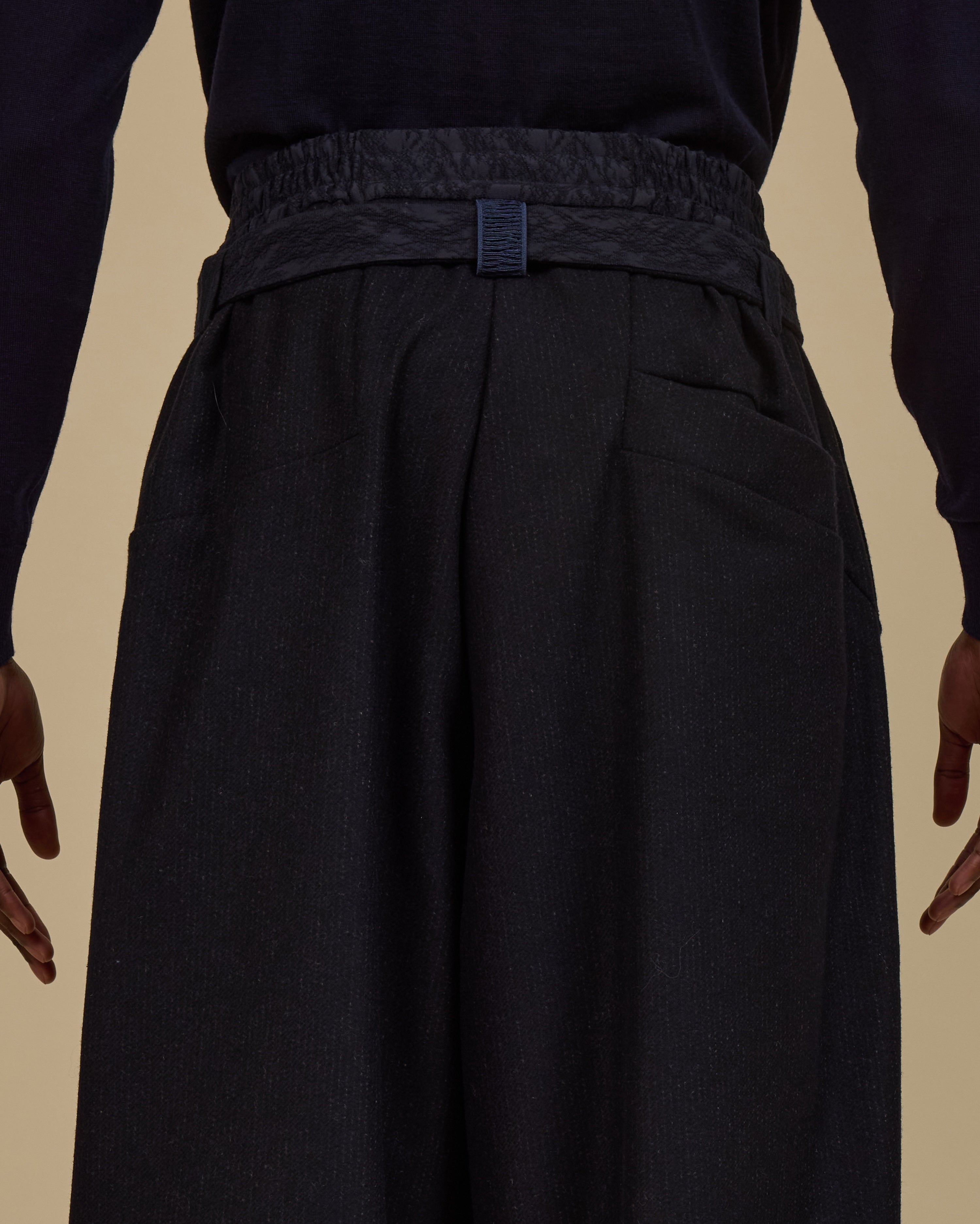JOKOR | Navy Pin’s Wool