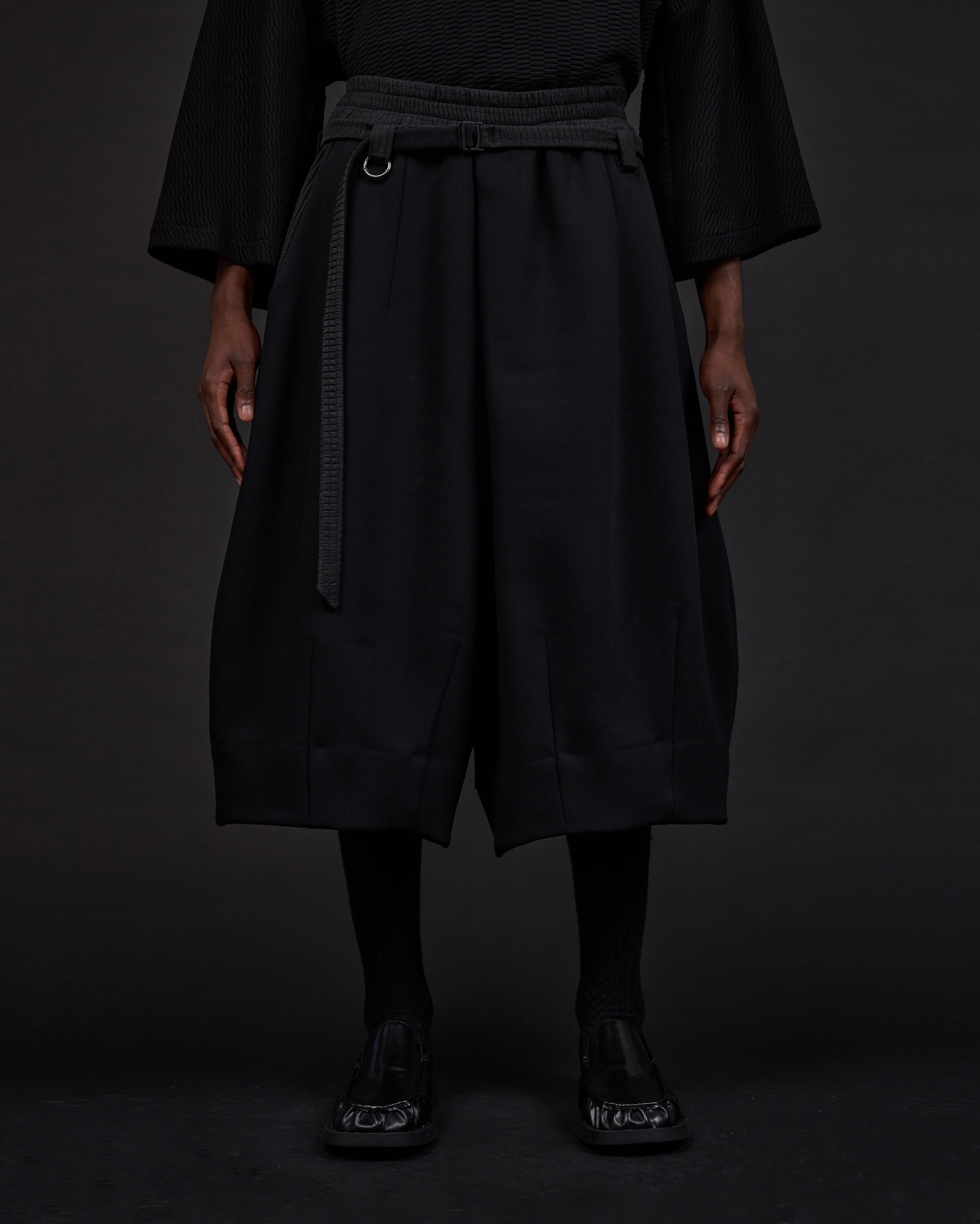 JORDA | Black Poly Wool