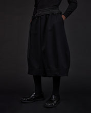 JORDA | Black Poly Wool