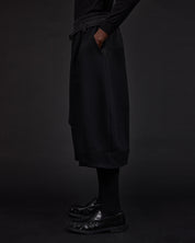 JORDA | Black Poly Wool
