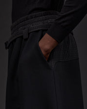 JORDA | Black Poly Wool