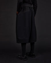 JORDA | Black Poly Wool