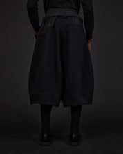 JORDA | Black Poly Wool