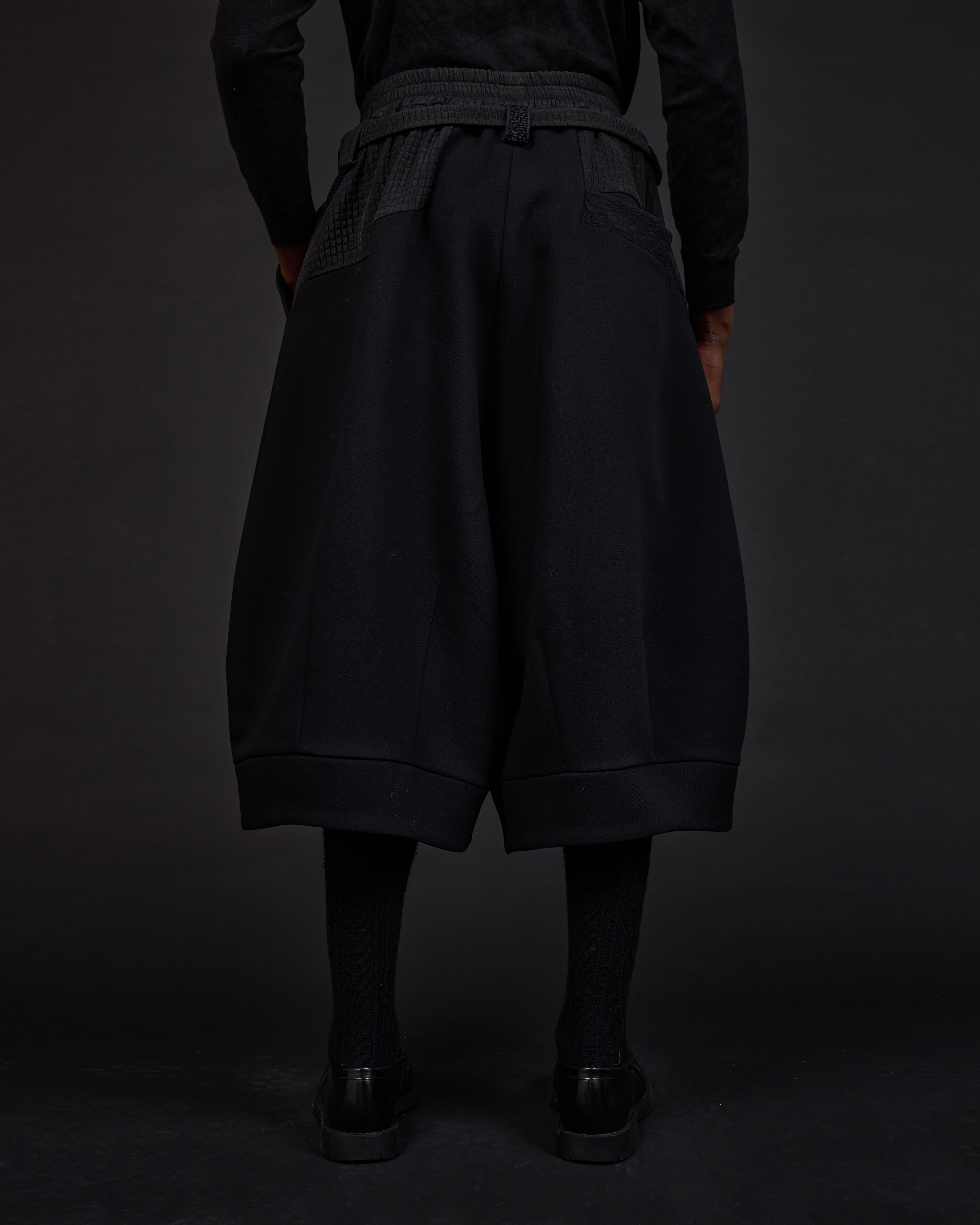 JORDA | Black Poly Wool