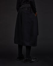 JORDA | Black Poly Wool