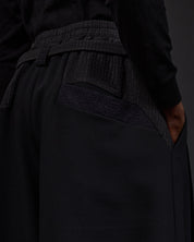 JORDA | Black Poly Wool