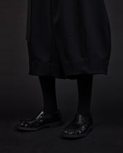 JORDA | Black Poly Wool