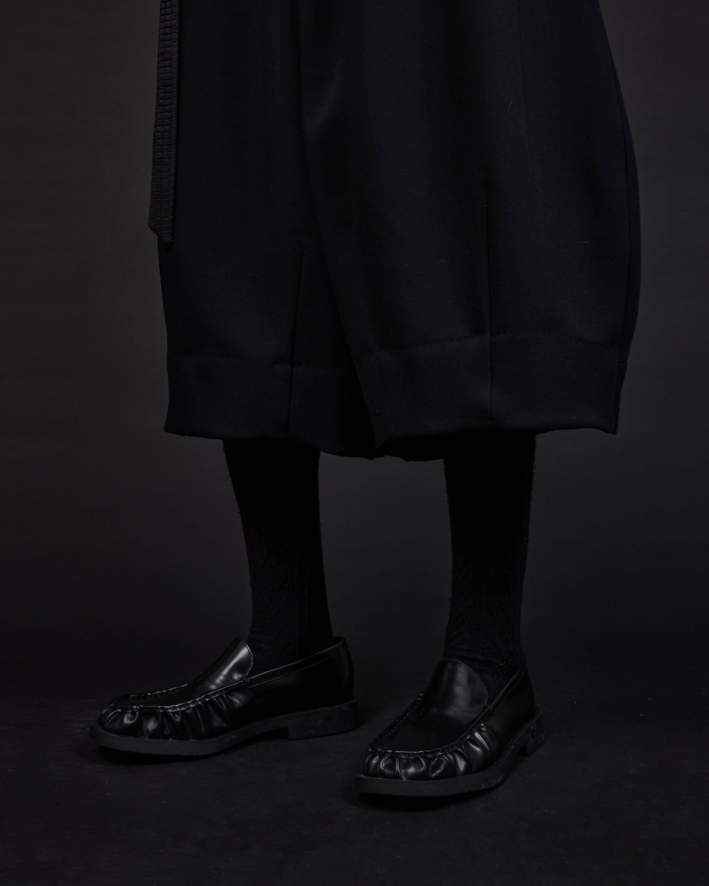 JORDA | Black Poly Wool