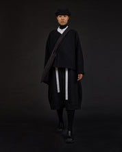 JORDA | Black Poly Wool