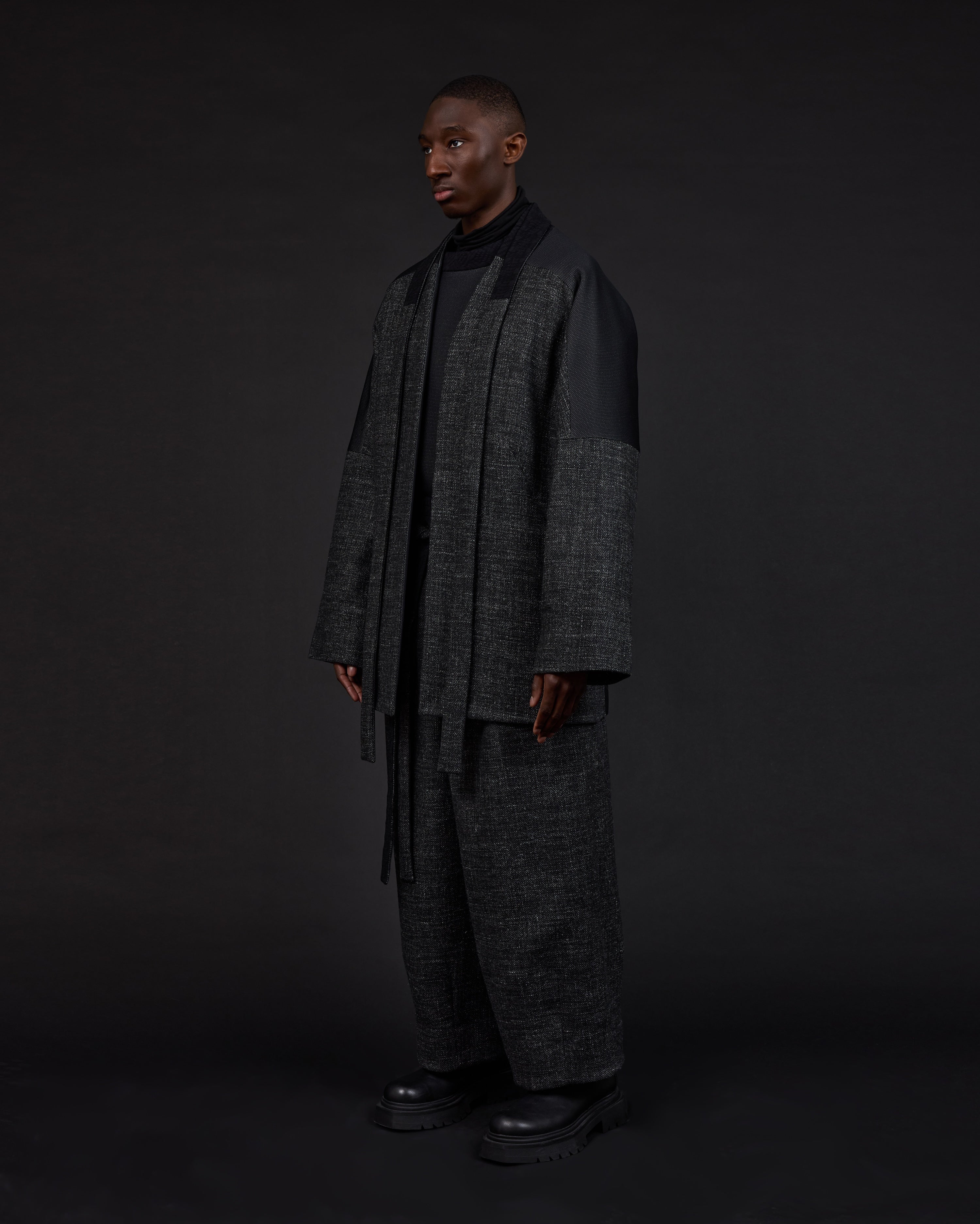 KIDEN | Ashcourt Grey