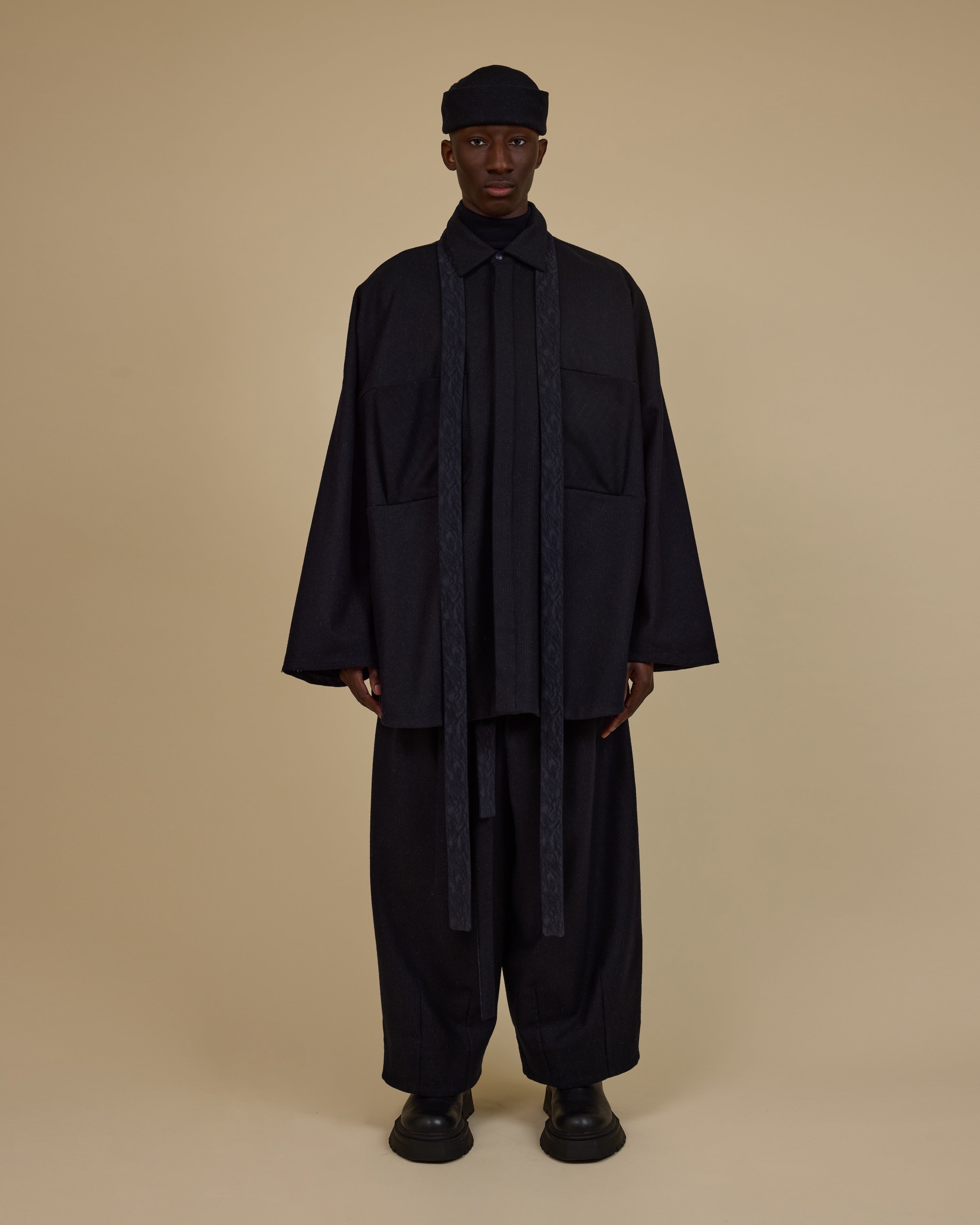 KIRTIS | Navy Pin's Wool