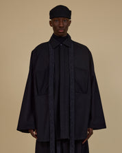 KIRTIS | Navy Pin's Wool