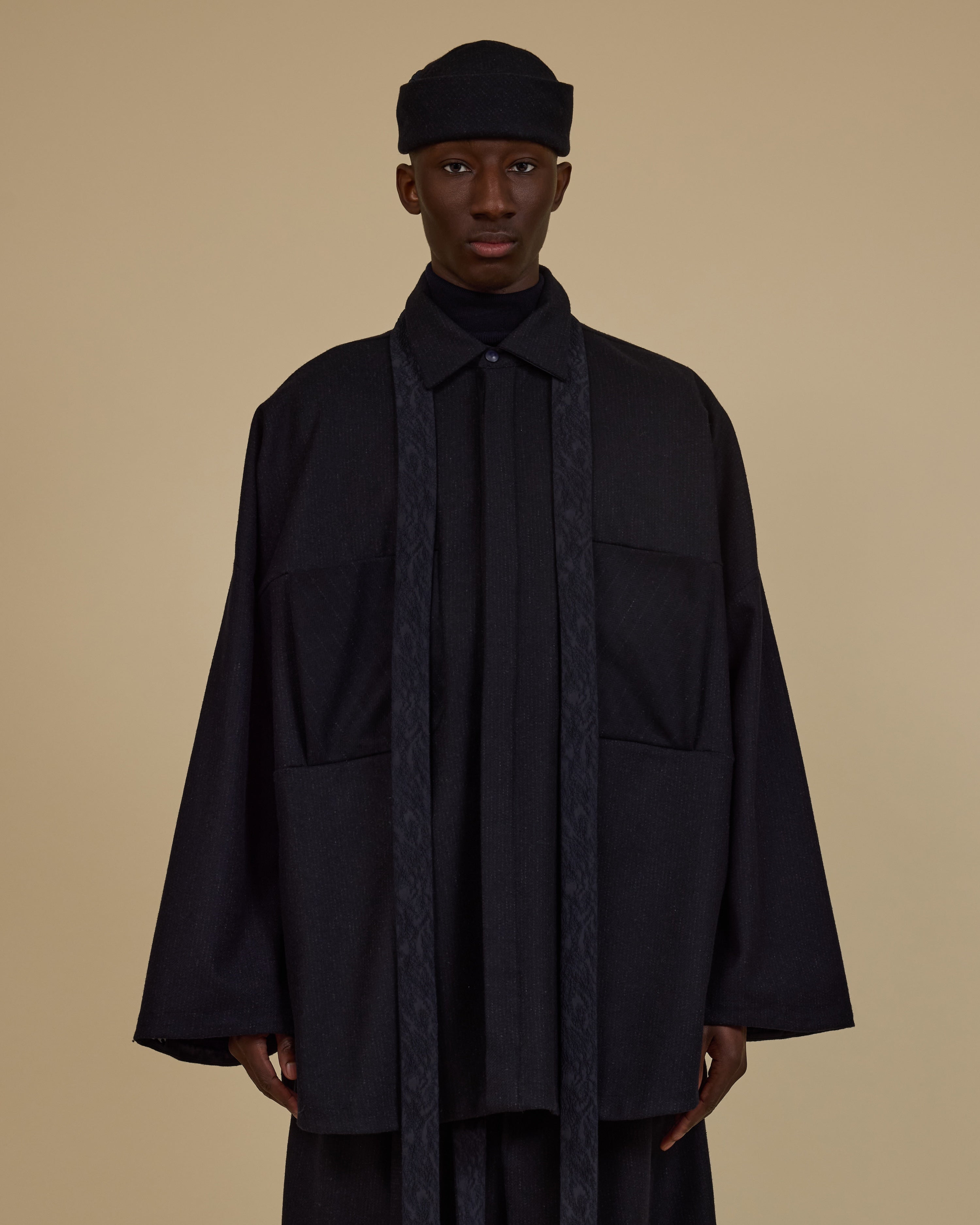 KIRTIS | Navy Pin's Wool
