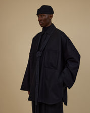 KIRTIS | Navy Pin's Wool