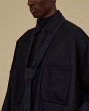 KIRTIS | Navy Pin's Wool