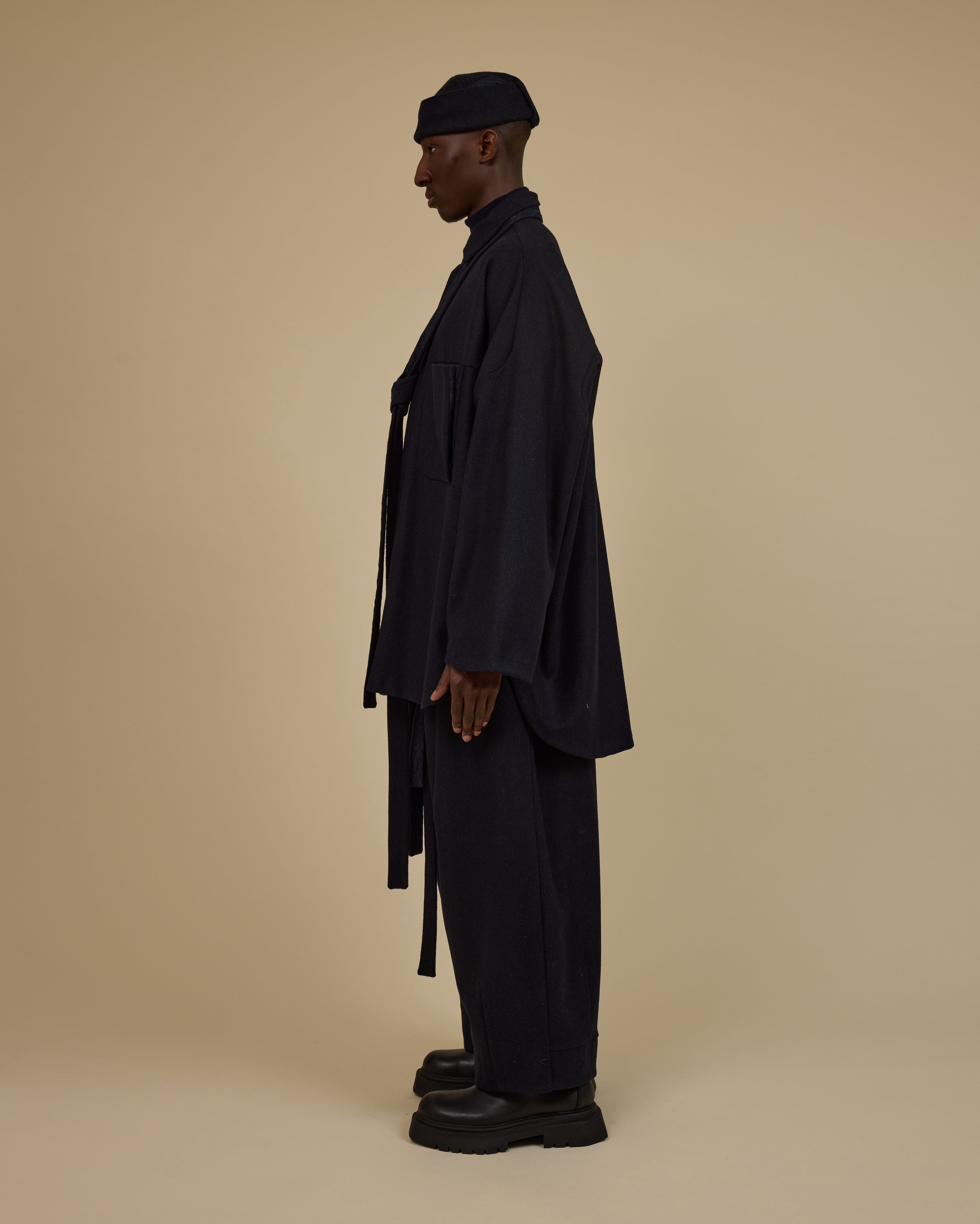 KIRTIS | Navy Pin's Wool