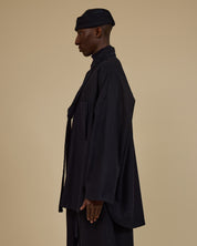 KIRTIS | Navy Pin's Wool