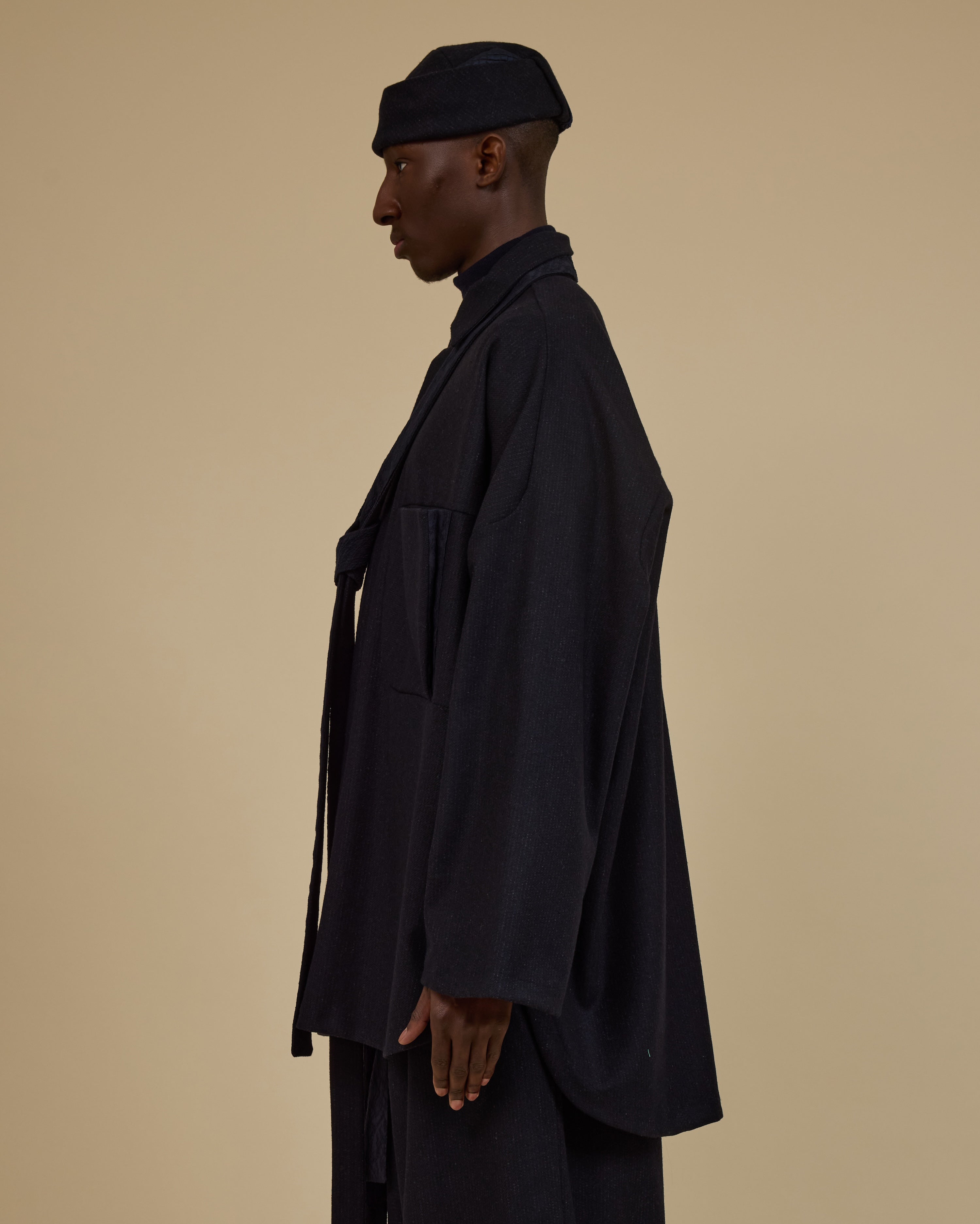 KIRTIS | Navy Pin's Wool