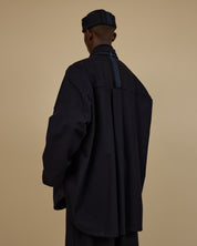 KIRTIS | Navy Pin's Wool