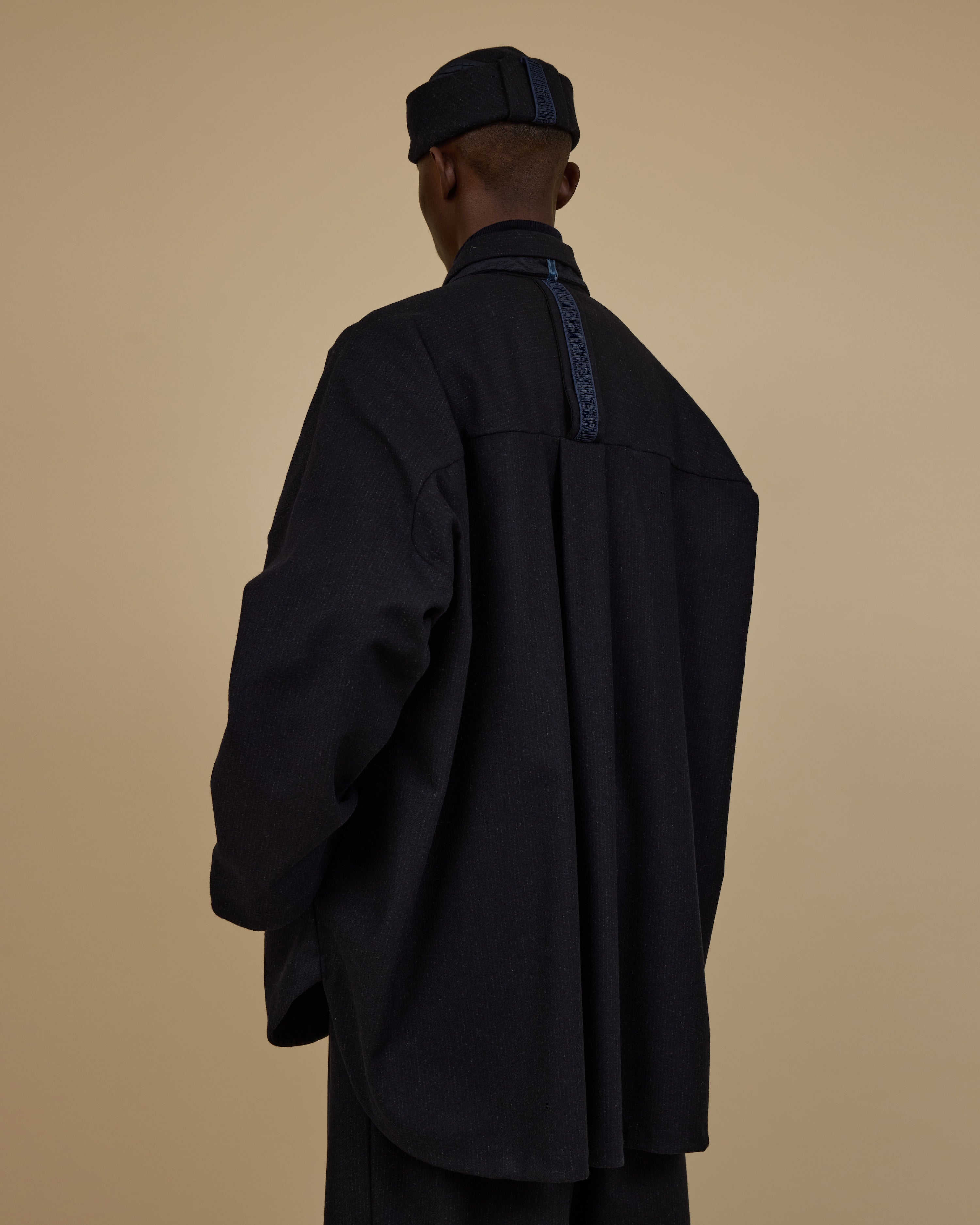 KIRTIS | Navy Pin's Wool