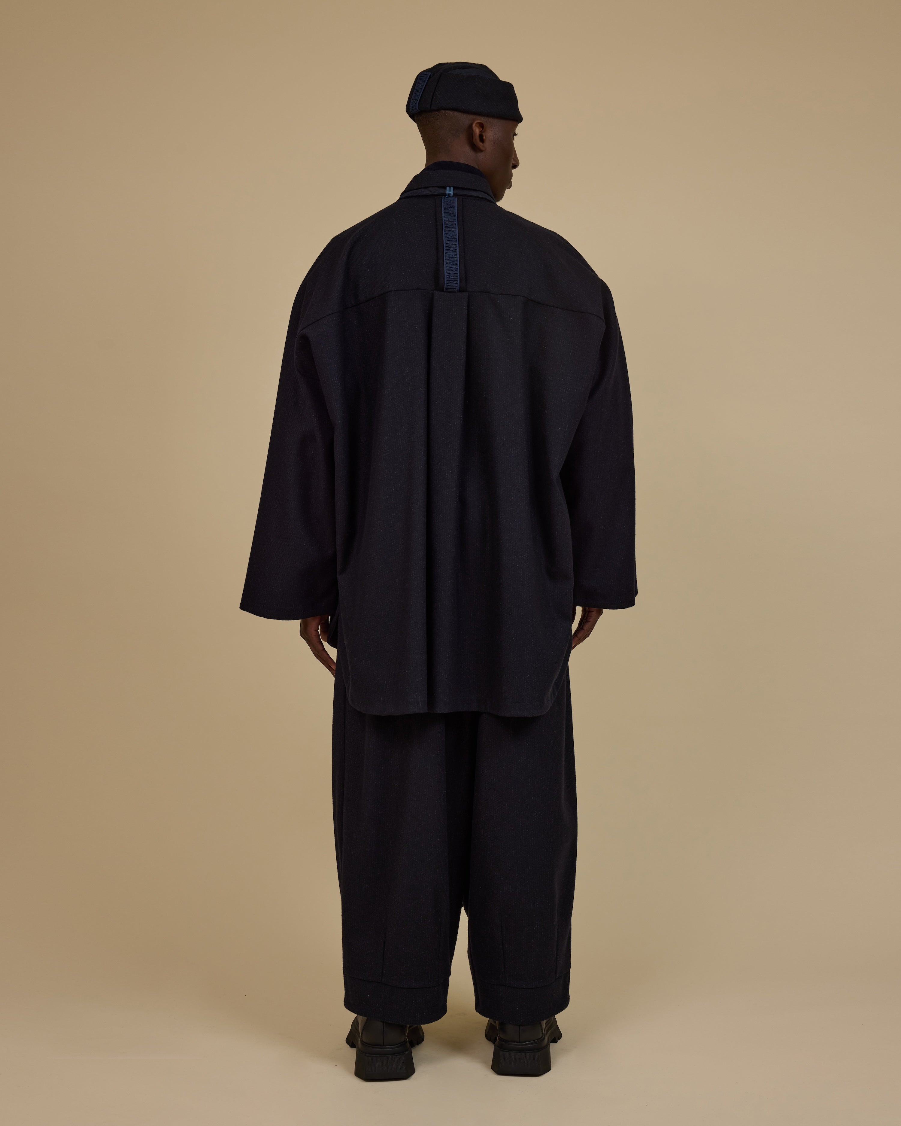 KIRTIS | Navy Pin's Wool
