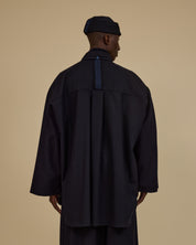 KIRTIS | Navy Pin's Wool