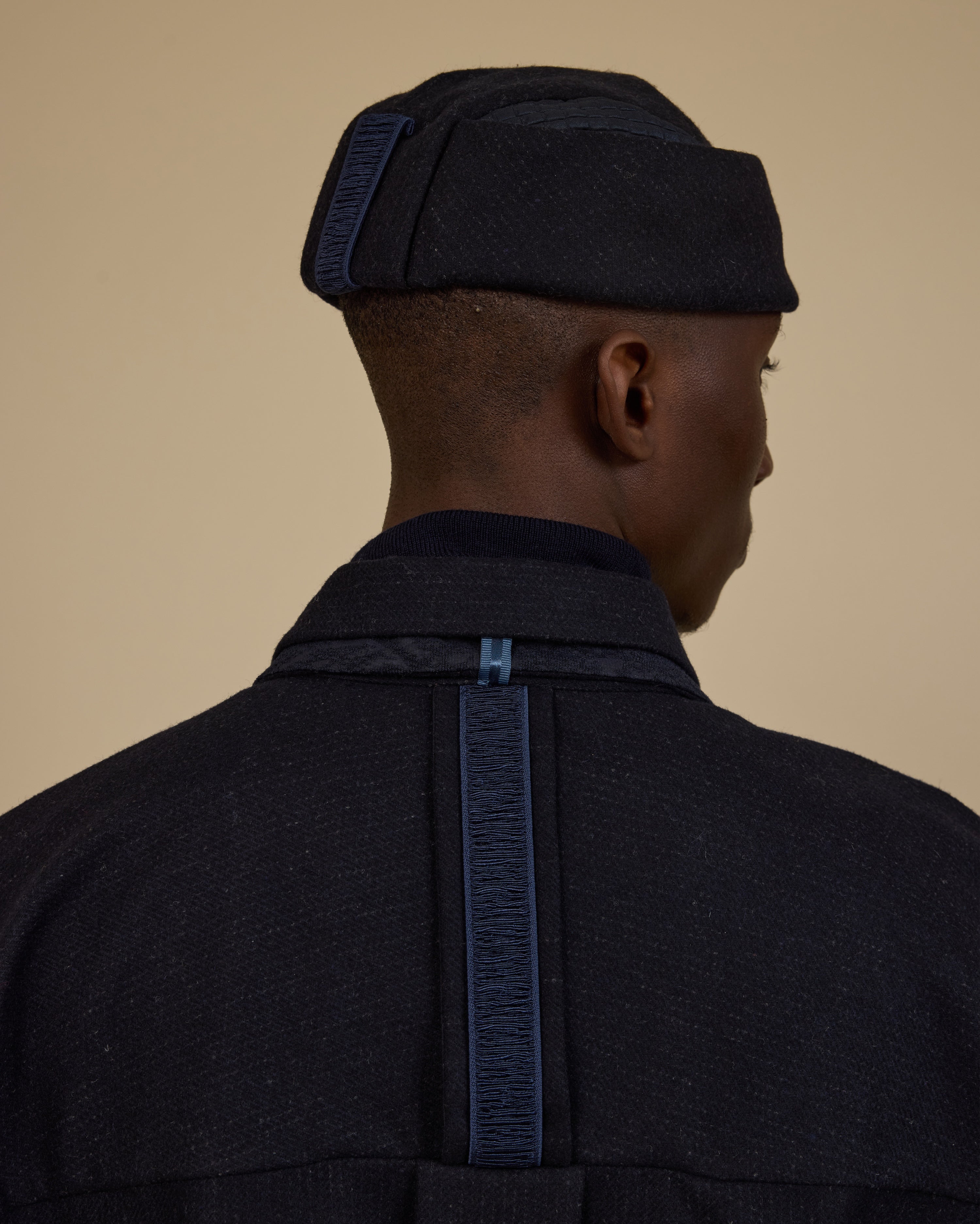 KIRTIS | Navy Pin's Wool