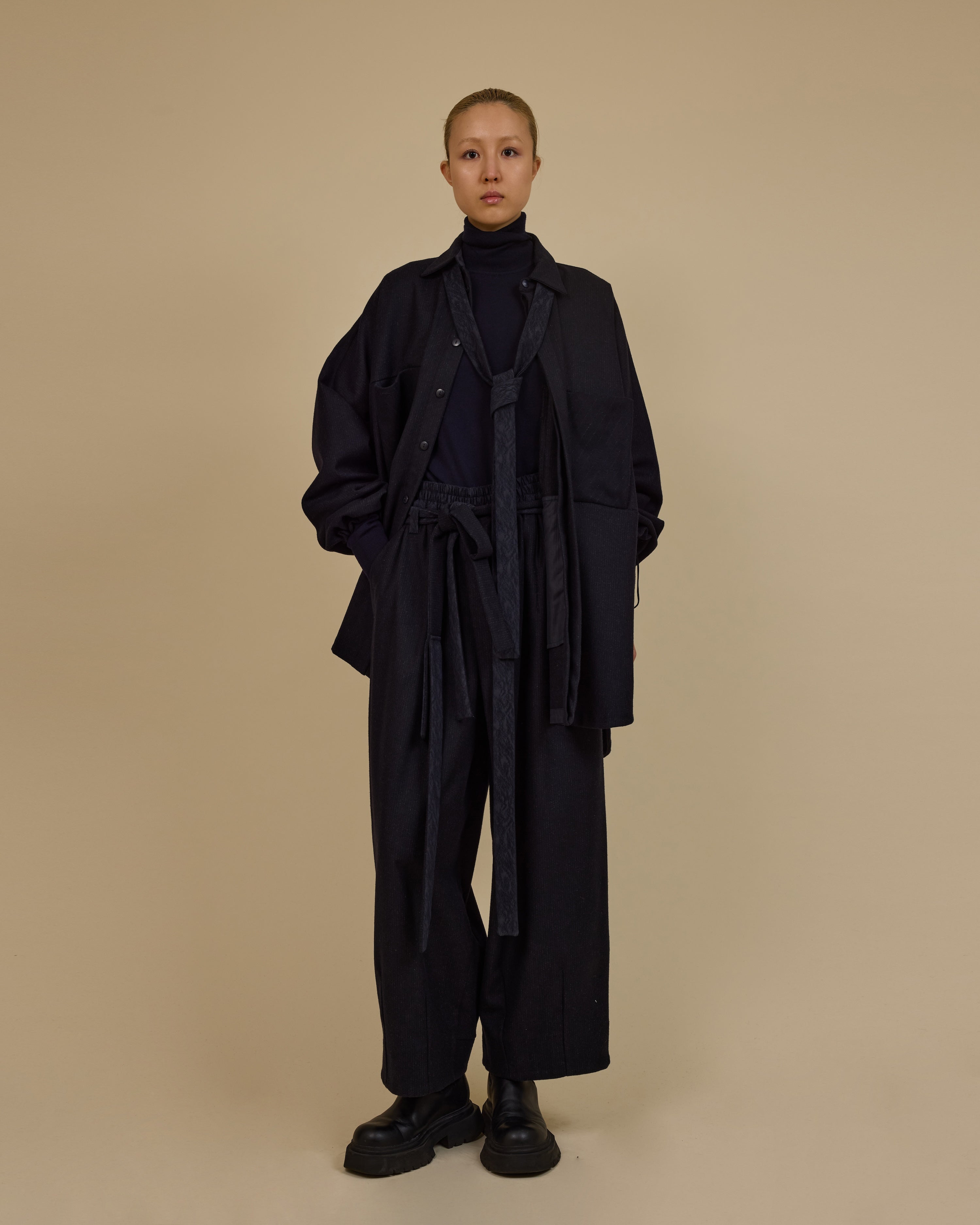 KIRTIS | Navy Pin's Wool