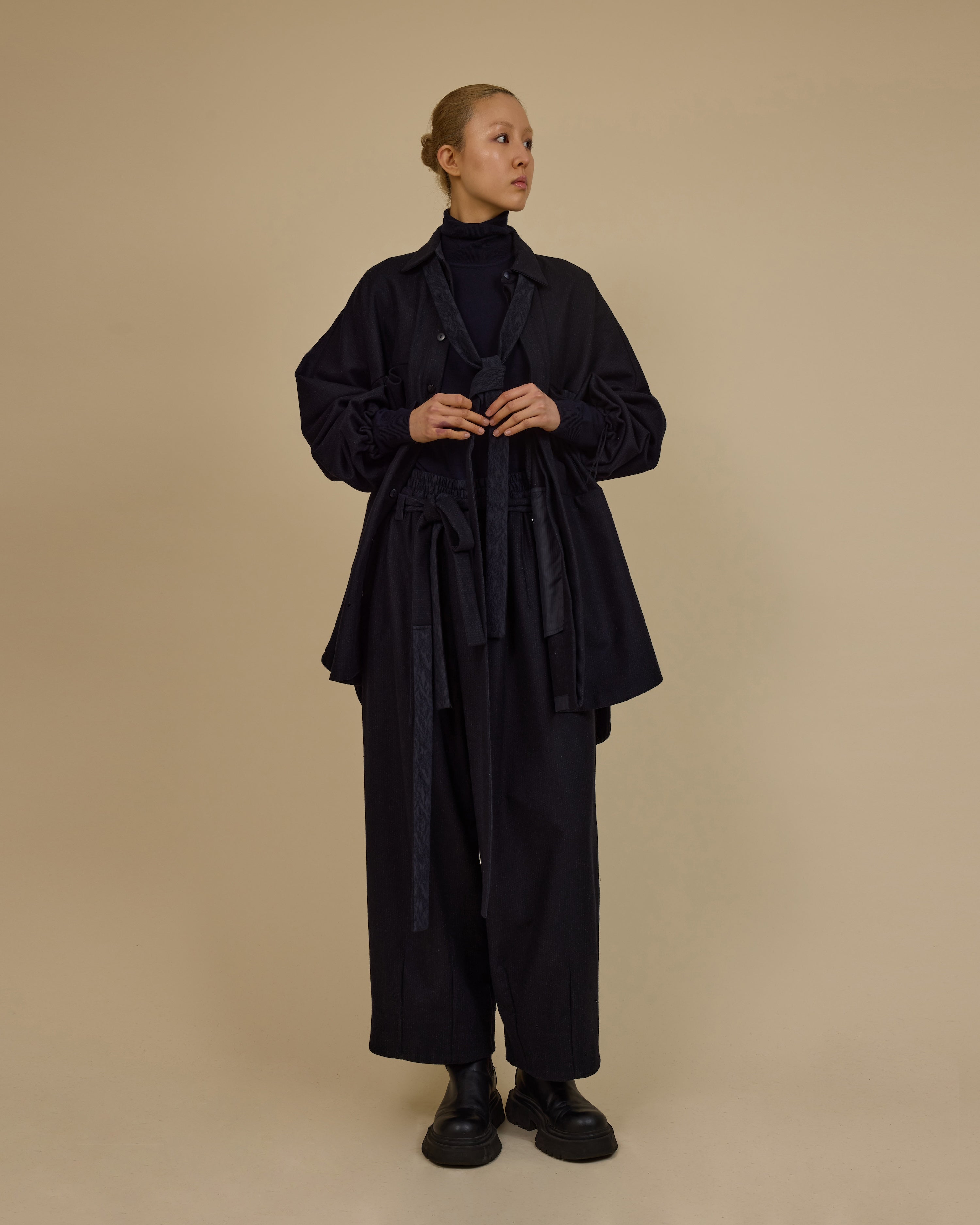 KIRTIS | Navy Pin's Wool