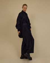 KIRTIS | Navy Pin's Wool