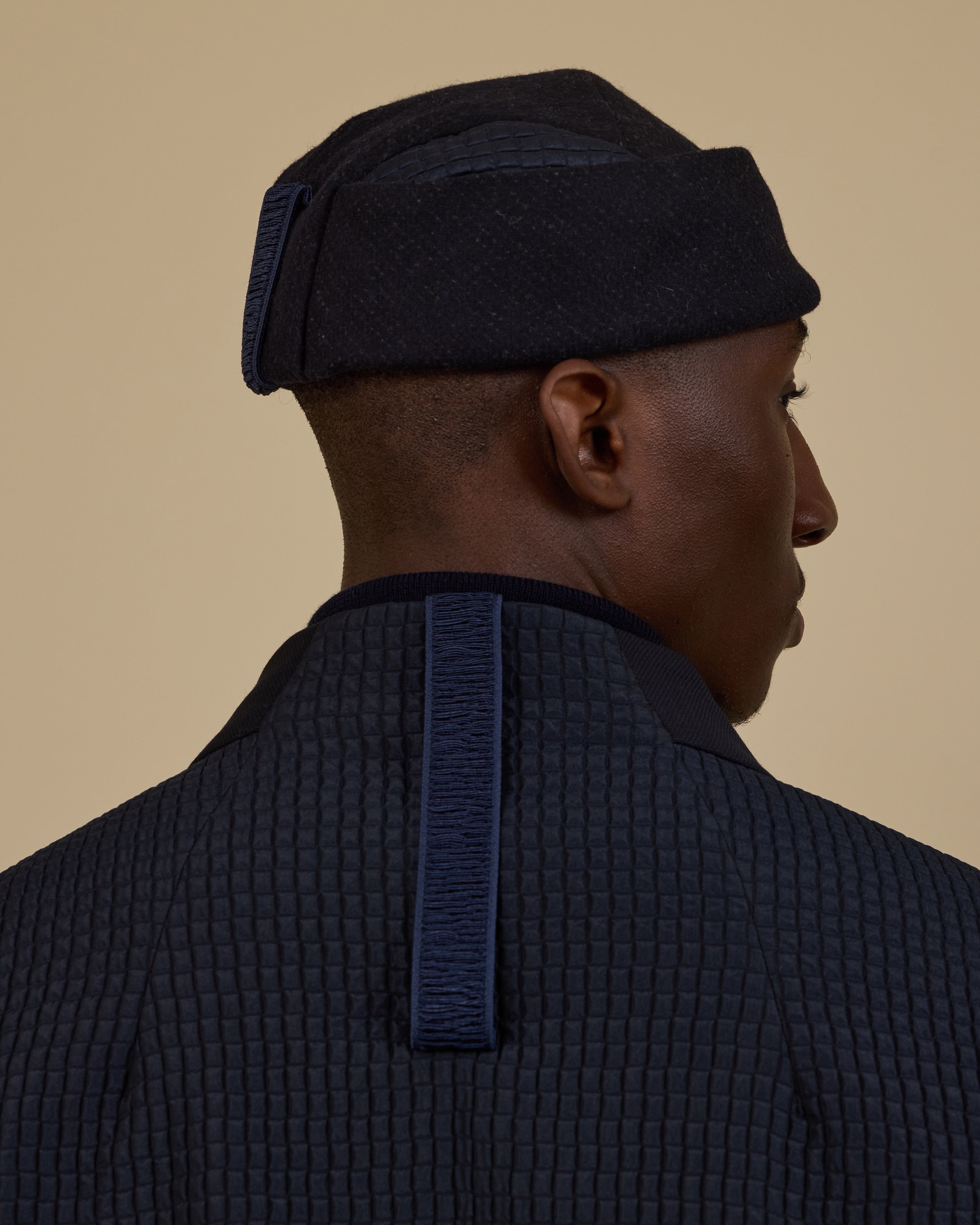 LOFI | Navy Pin’s Wool