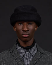 LOVHAT | Black Boilwool