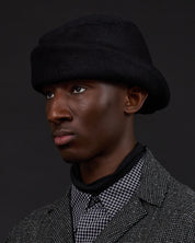 LOVHAT | Black Boilwool