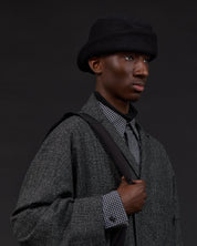 LOVHAT | Black Boilwool