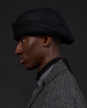 LOVHAT | Black Boilwool