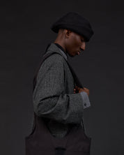 LOVHAT | Black Boilwool
