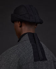 LOVHAT | Black Boilwool