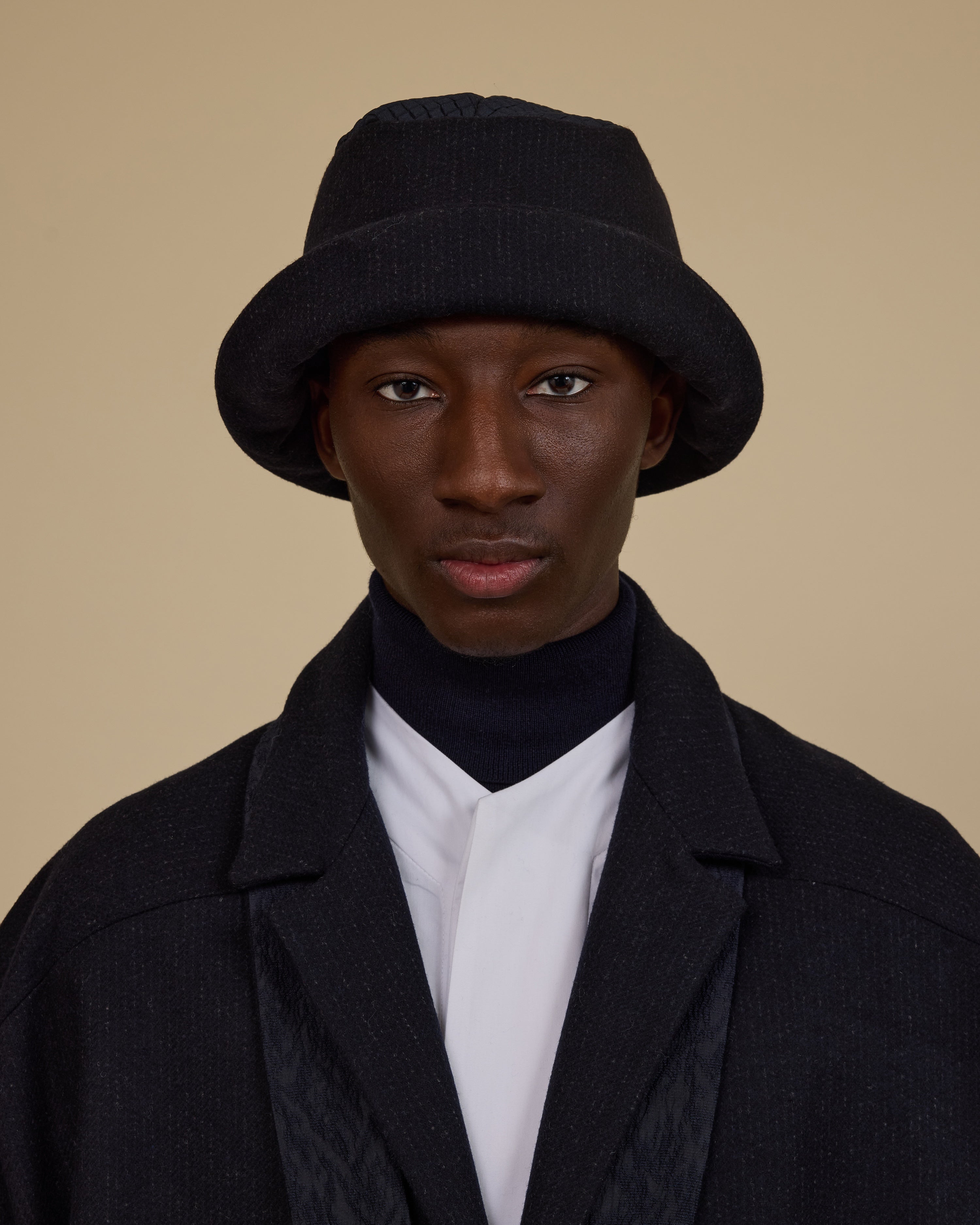 LOVHAT | Navy Pin’s Wool